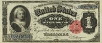 Gallery image for United States p326: 1 Dollar